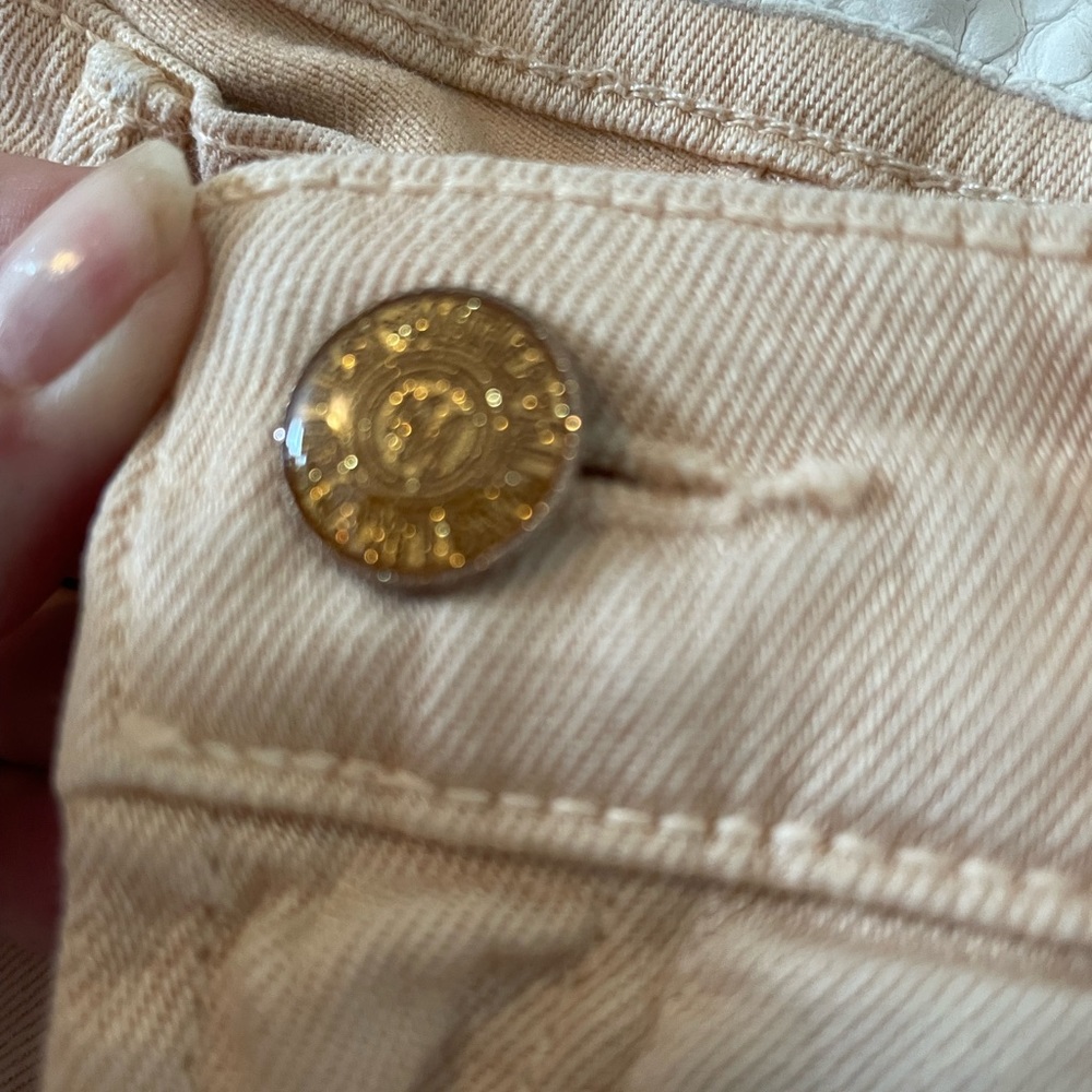 MOTHER “The Rascal Cuff” Jeans 25 - Picture 5 of 9